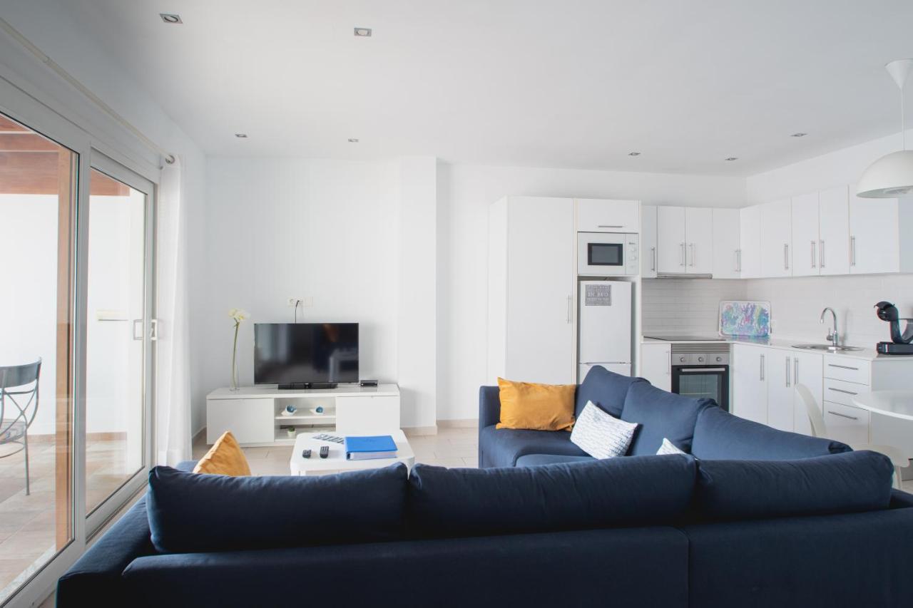 Blancazul Harbour View Apartment Playa Blanca  Ngoại thất bức ảnh